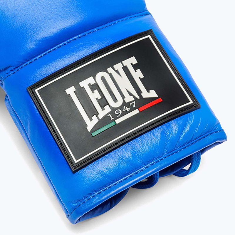Рукавиці боксерські LEONE 1947 Shock Pro blue/black/white 5