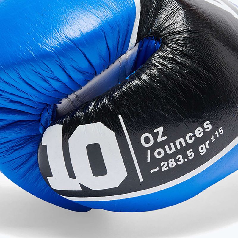 Рукавиці боксерські LEONE 1947 Shock Pro blue/black/white 6