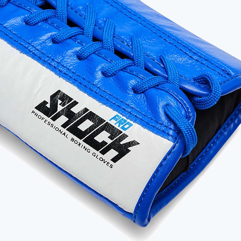 Рукавиці боксерські LEONE 1947 Shock Pro blue/black/white 7