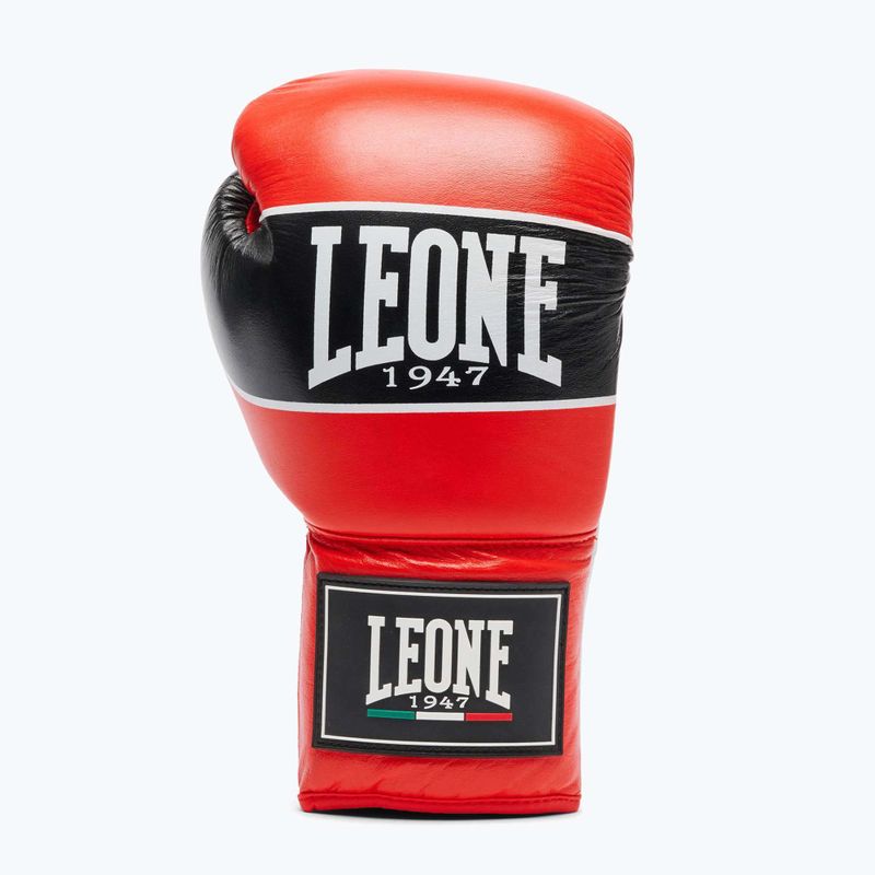 Рукавиці боксерські LEONE 1947 Shock Pro rose/red 3