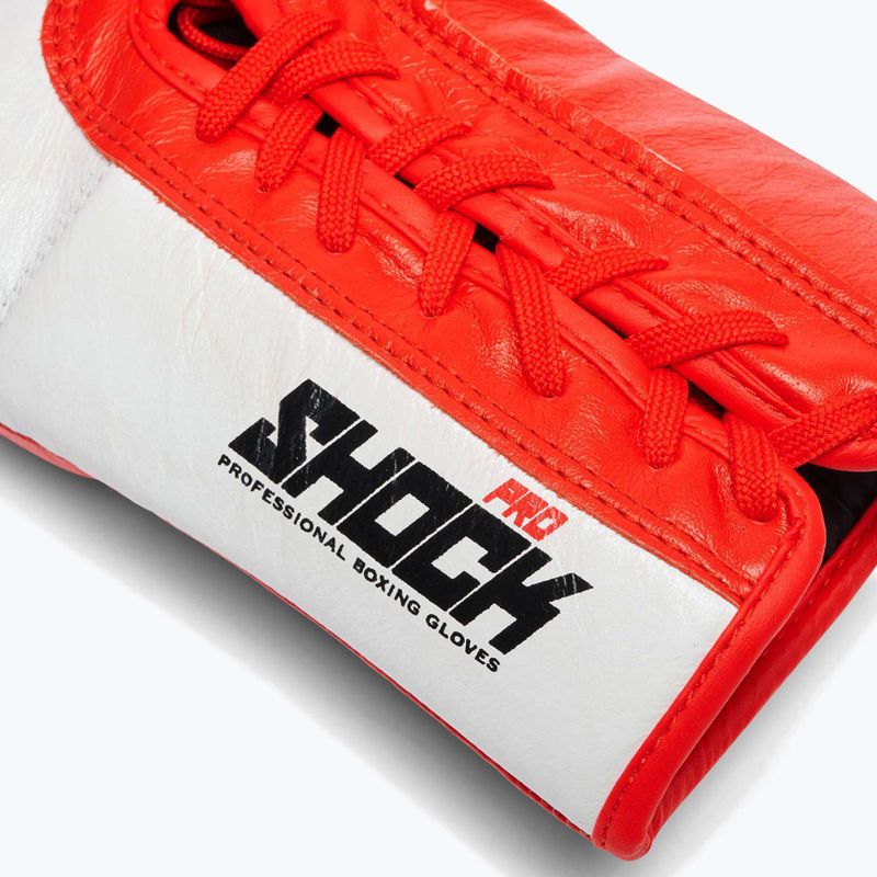 Рукавиці боксерські LEONE 1947 Shock Pro rose/red 8