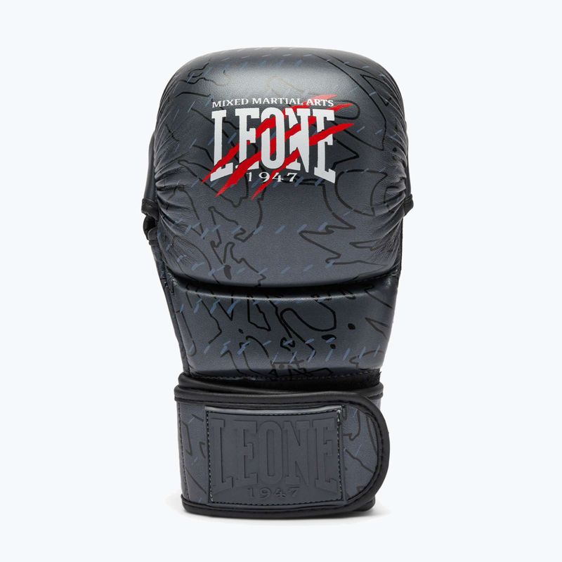 Рукавиці греплінгові LEONE 1947 Primal Instinct Competition black 3