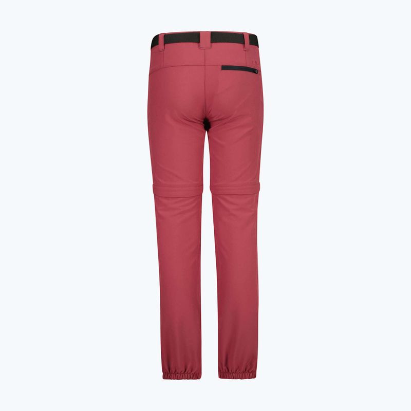 Штани трекінгові дитячі CMP 3T51445 Zip Off peony 2