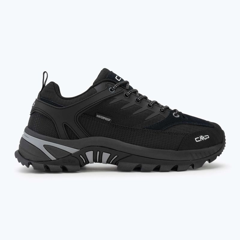 Чоловічі трекінгові черевики CMP Rigel 2.0 Low Waterproof nero/grey 2