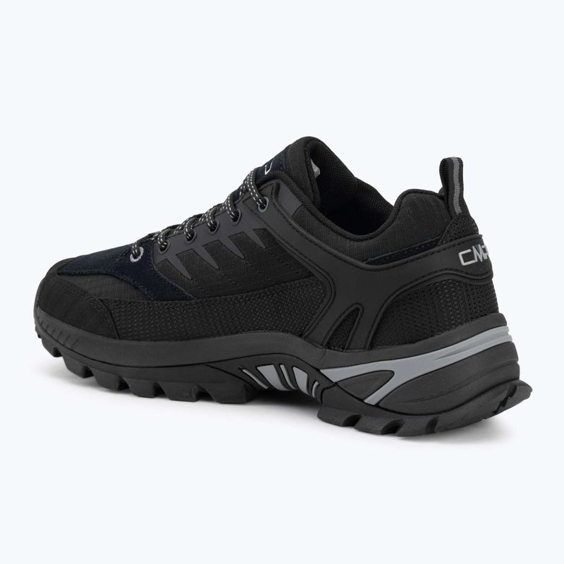 Чоловічі трекінгові черевики CMP Rigel 2.0 Low Waterproof nero/grey 3