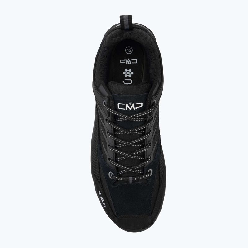 Чоловічі трекінгові черевики CMP Rigel 2.0 Low Waterproof nero/grey 5