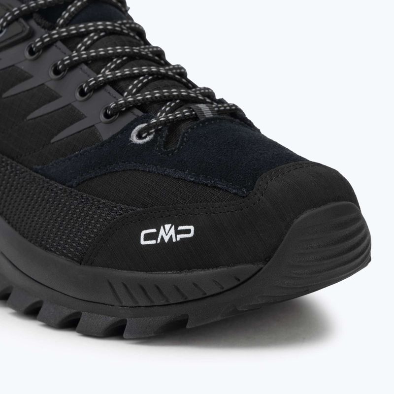 Чоловічі трекінгові черевики CMP Rigel 2.0 Low Waterproof nero/grey 7