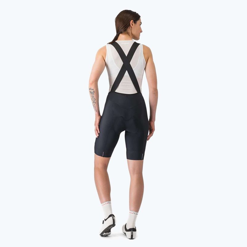 Шорти велосипедні жіночі Castelli Prima 2 DT black/black 2