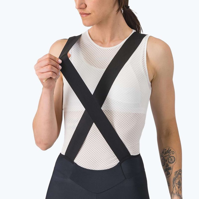 Шорти велосипедні жіночі Castelli Prima 2 DT black/black 4