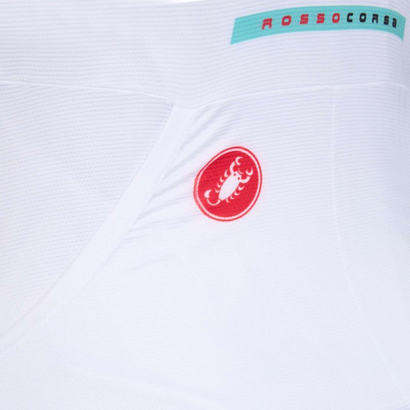 Комбінезон велоспортивний жіночий Castelli Free Sanremo 3 SS in white/black 6