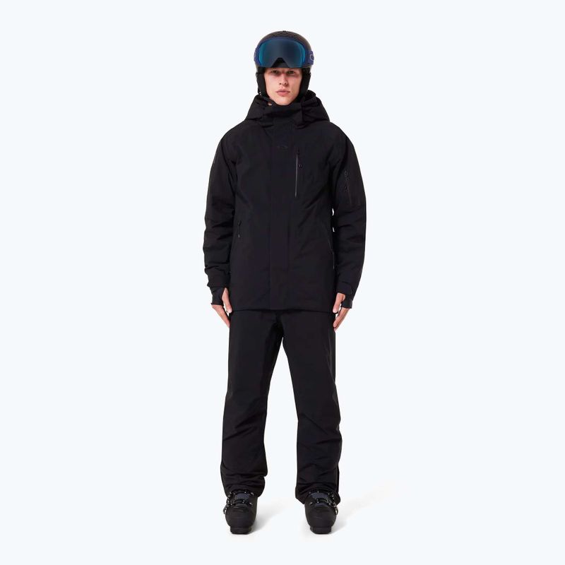 Штани гірськолижні чоловічі Oakley Sub Temp RC Gore-Tex 2.0 blackout 2