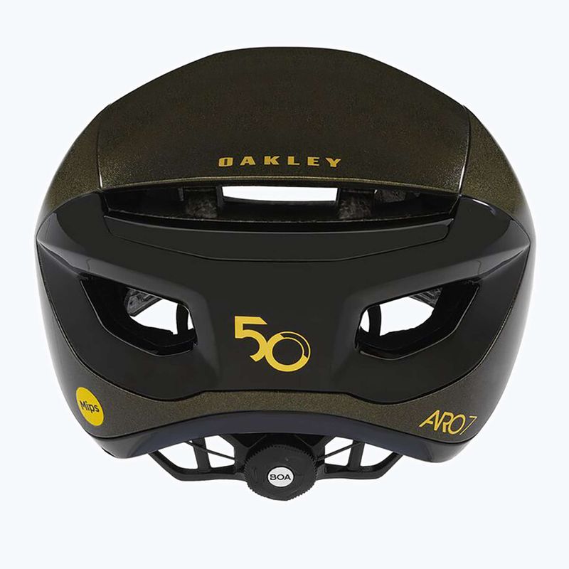 Шолом велосипедний Oakley Aro7 Lite EU midas fleck/black 5