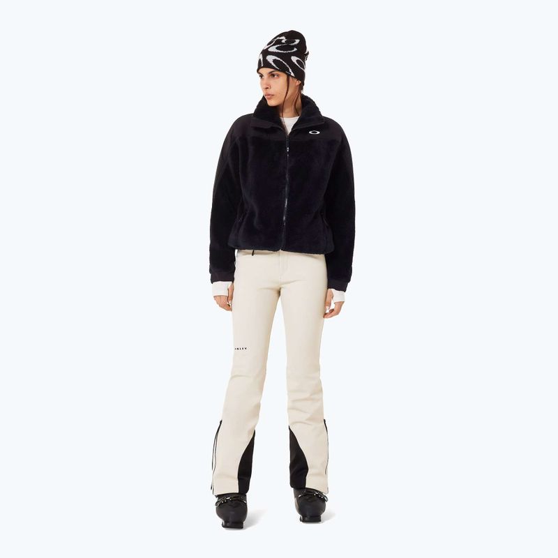 Кофта жіноча Oakley W. Mountain Fire Sherpa blackout 4