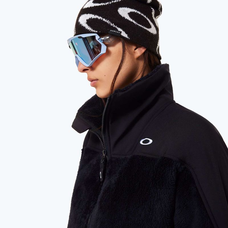 Кофта жіноча Oakley W. Mountain Fire Sherpa blackout 5