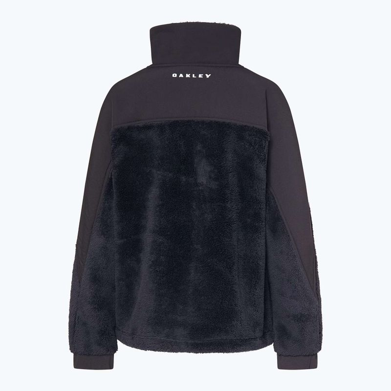 Кофта жіноча Oakley W. Mountain Fire Sherpa blackout 9