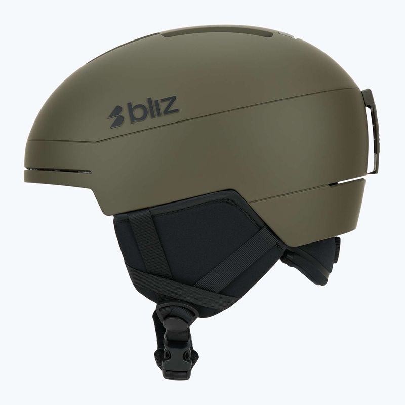 Шолом гірськолижний Bliz S002 matte camo green 3
