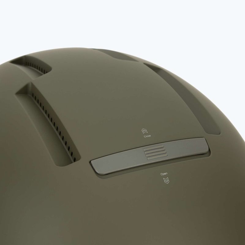 Шолом гірськолижний Bliz S002 matte camo green 9