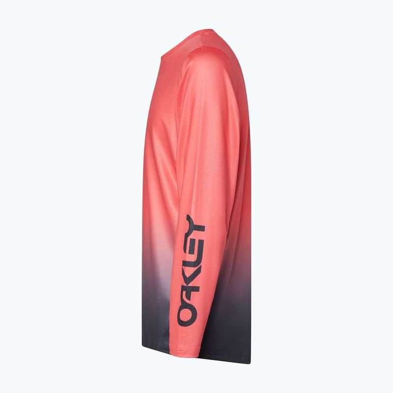 Лонгслів велосипедний чоловічий Oakley Maven Coast 2.0 gradient paloma/black 3
