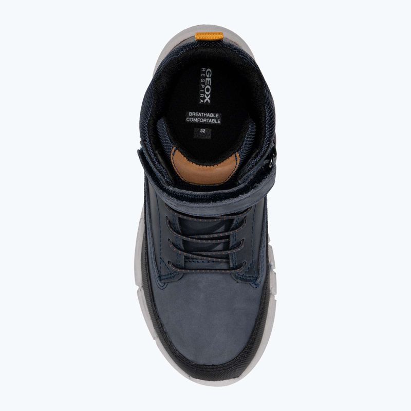 Черевики дитячі Geox Flexyper navy 6