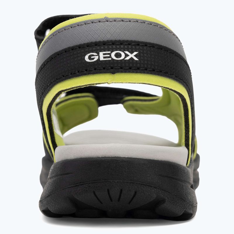 Сандалі дитячі Geox Vaniett black/light green 6