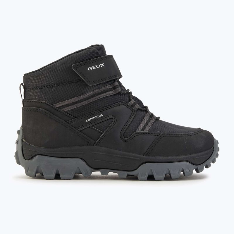 Черевики зимові дитячі Geox Himalaya ABX black 2