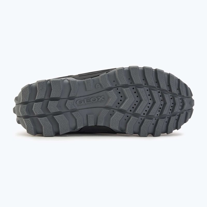 Черевики зимові дитячі Geox Himalaya ABX black 4