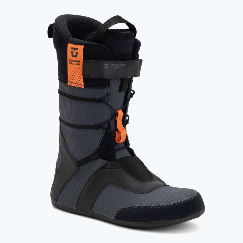 Черевики для сноуборду чоловічі Union Reset PRO black 5