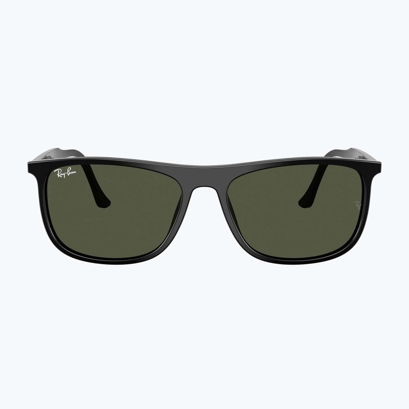 Окуляри сонцезахисні Ray-Ban RB2216 black/green 2