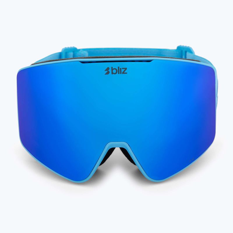 Окуляри гірськолижні Bliz G001S matte blue/brown/blue multi 2
