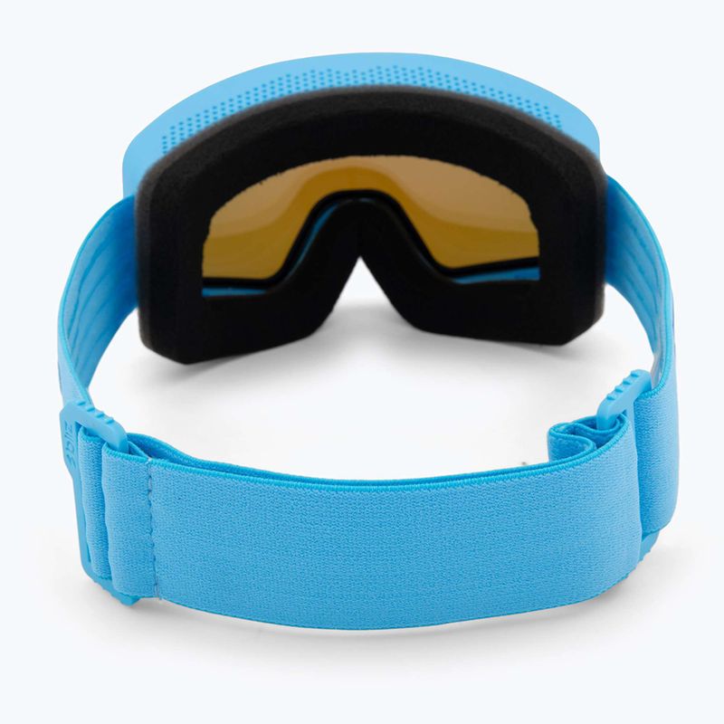 Окуляри гірськолижні Bliz G001S matte blue/brown/blue multi 3