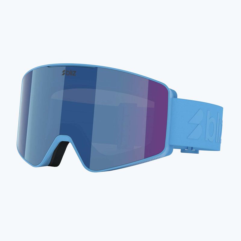 Окуляри гірськолижні Bliz G001S matte blue/brown/blue multi 6
