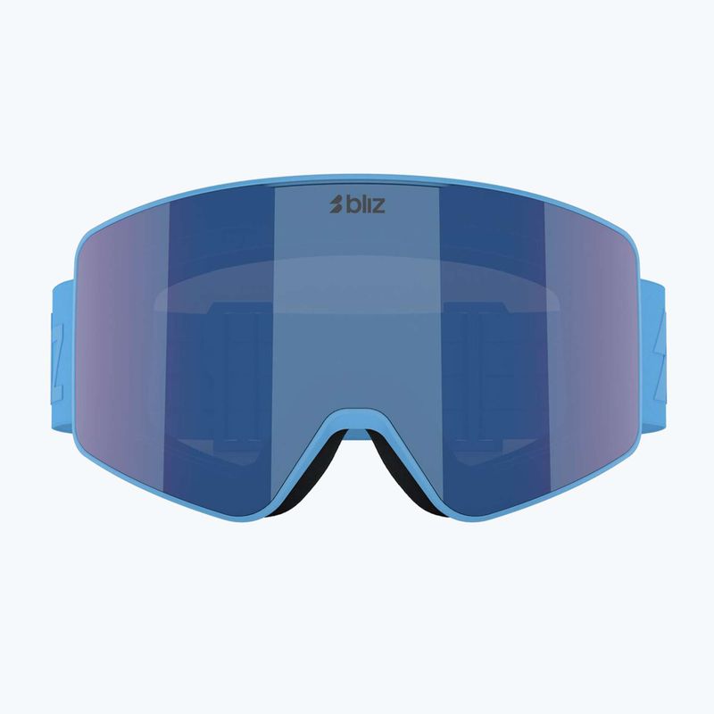 Окуляри гірськолижні Bliz G001S matte blue/brown/blue multi 7