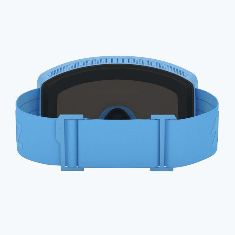 Окуляри гірськолижні Bliz G001S matte blue/brown/blue multi 8