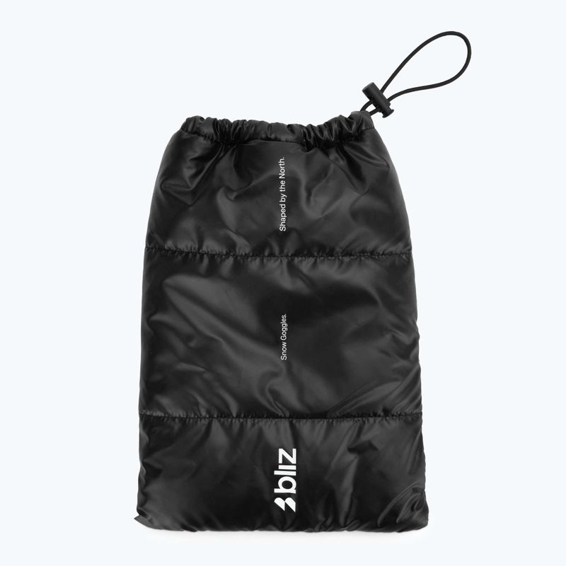 Окуляри гірськолижні Bliz G001S matte black/non orange/blue multi 5