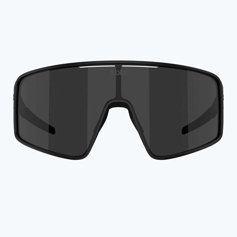 Окуляри сонцезахисні Bliz P001 matte black/smoke 2