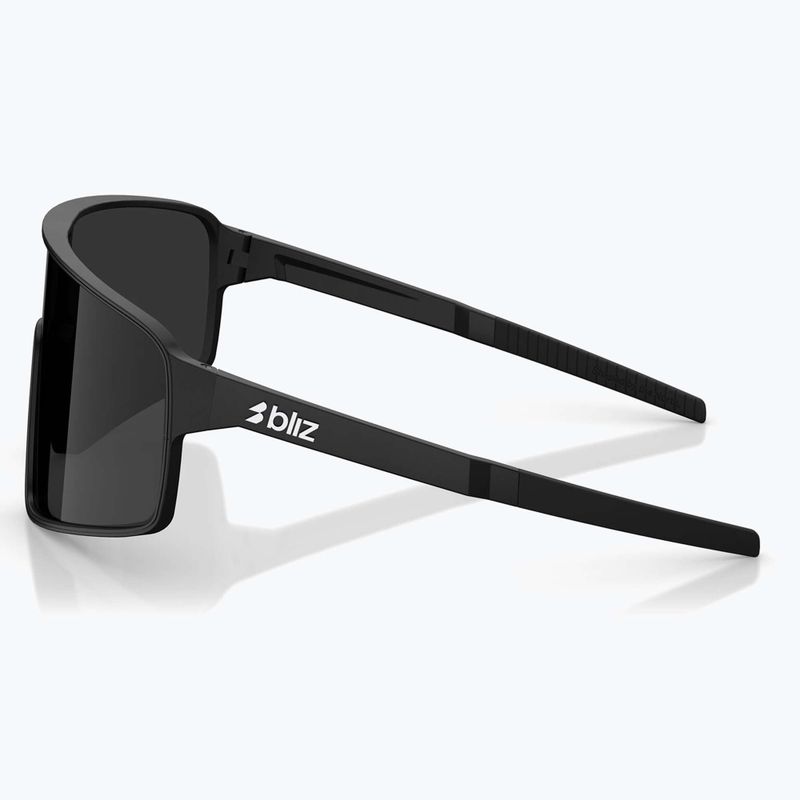 Окуляри сонцезахисні Bliz P001 matte black/smoke 4