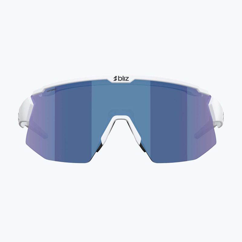Окуляри сонцезахисні Bliz Breeze matte white/smoke blue multi/pink 2