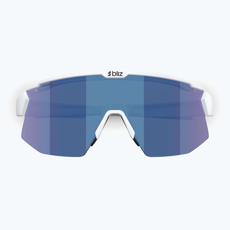 Окуляри сонцезахисні Bliz Breeze matte white/smoke blue multi/pink 3