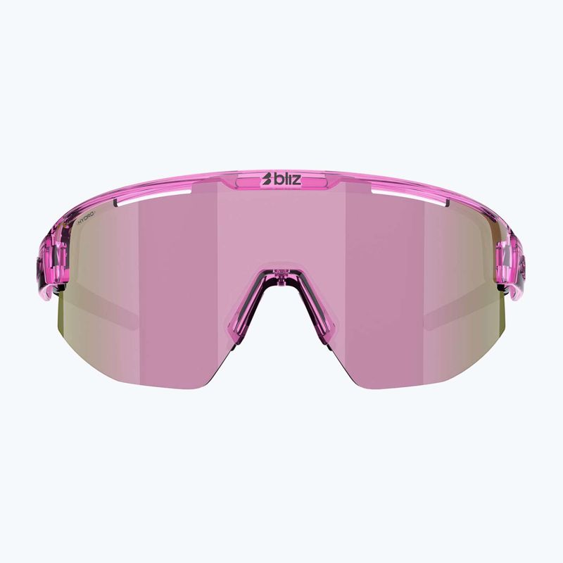 Окуляри сонцезахисні Bliz Matrix Small transparent pink/brown rose multi 2