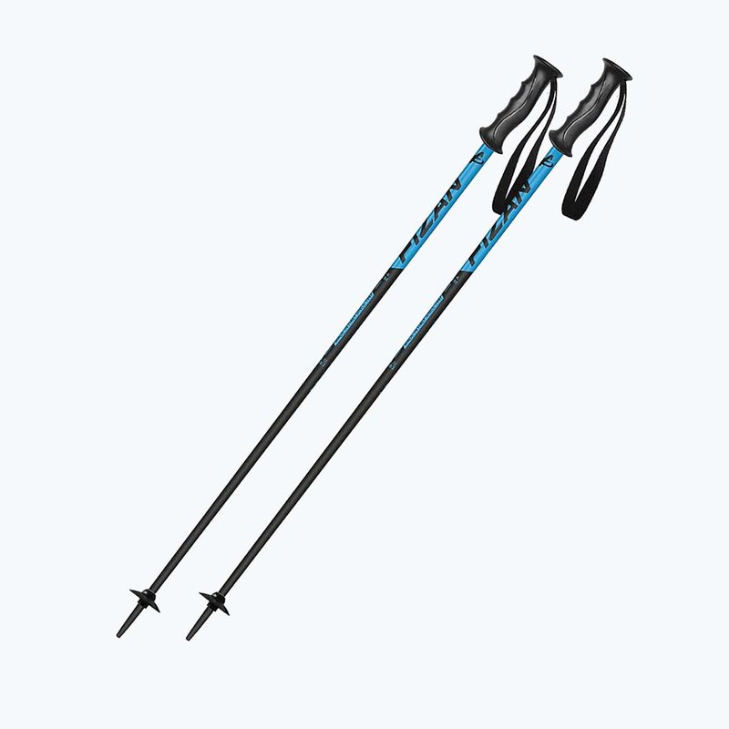 Лижні палиці дитячі Fizan Storm Jr blue 4