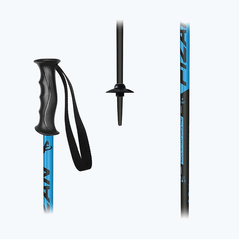 Лижні палиці дитячі Fizan Storm Jr blue 5