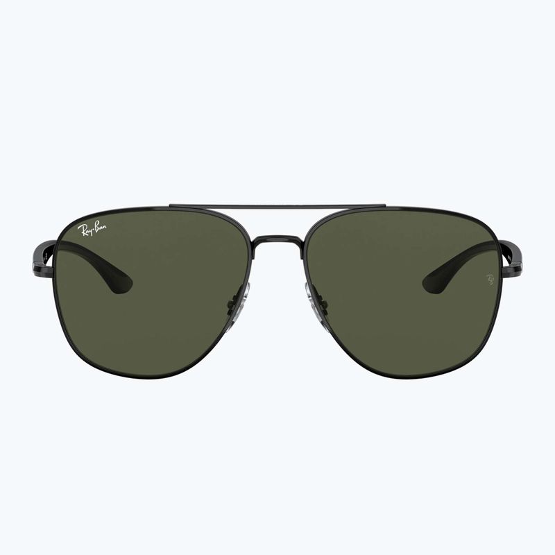 Окуляри сонцезахисні Ray-Ban RB3683 black/green g-15 2