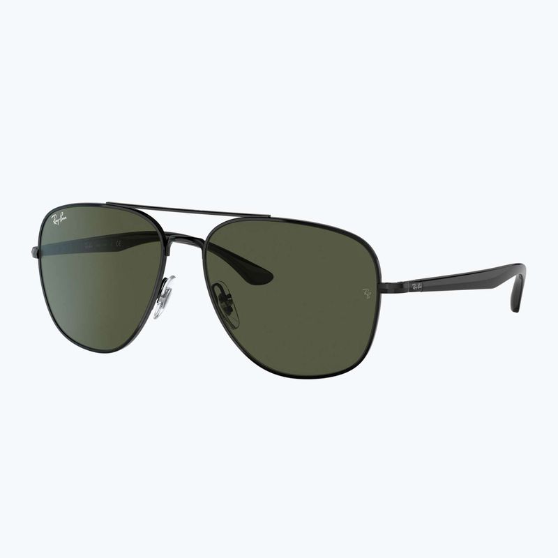Окуляри сонцезахисні Ray-Ban RB3683 black/green g-15 4