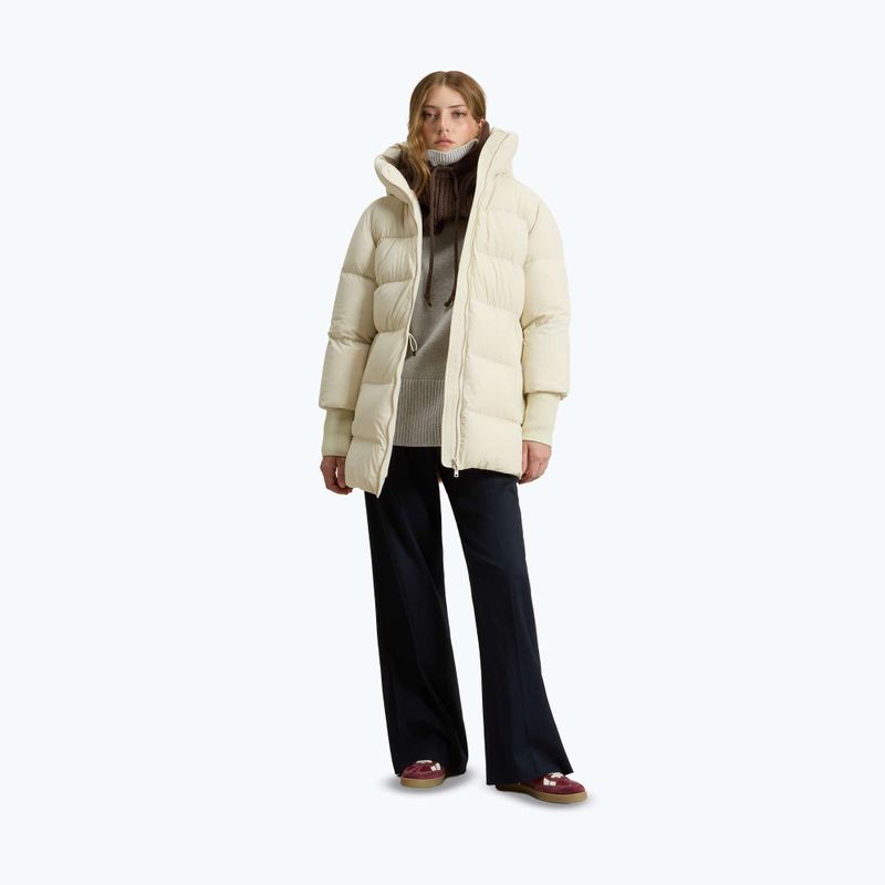 Куртка жіноча Woolrich Cloud Madison Coat milky cream 2
