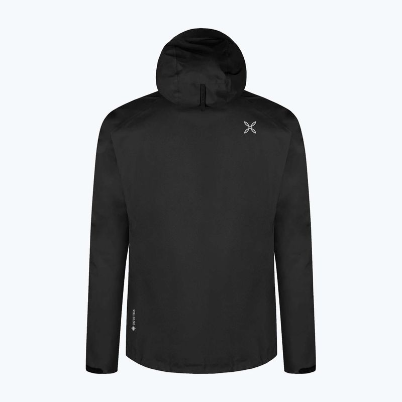 Куртка-дощовик чоловіча Montura Danubio G black 2