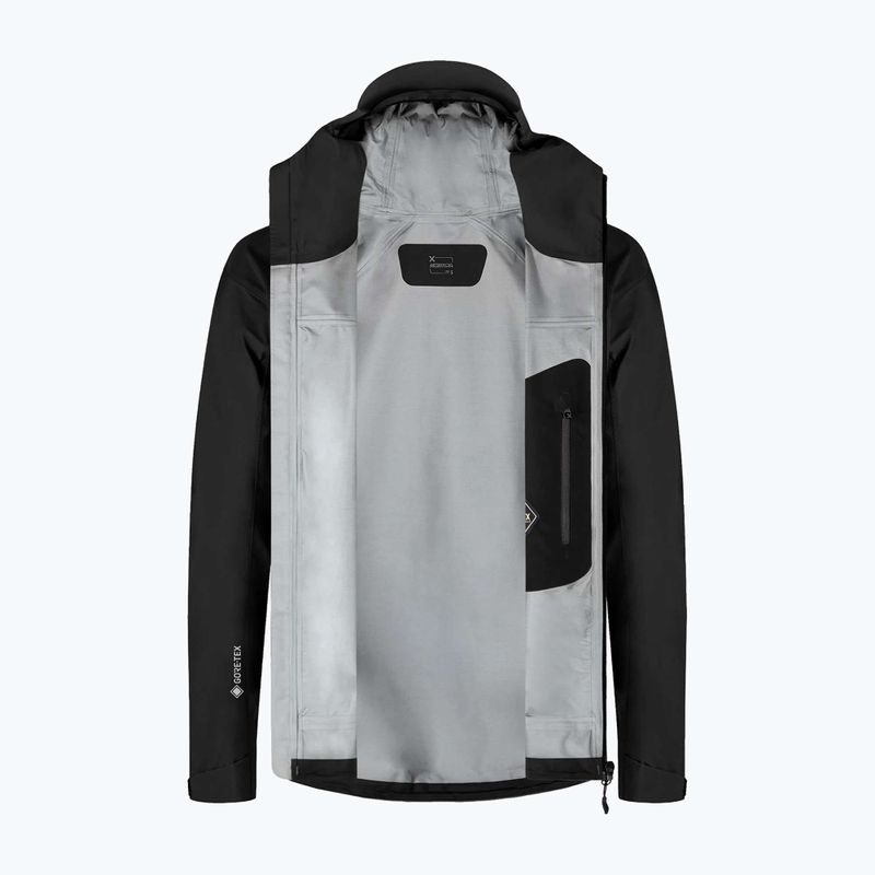 Куртка-дощовик чоловіча Montura Danubio G black 4