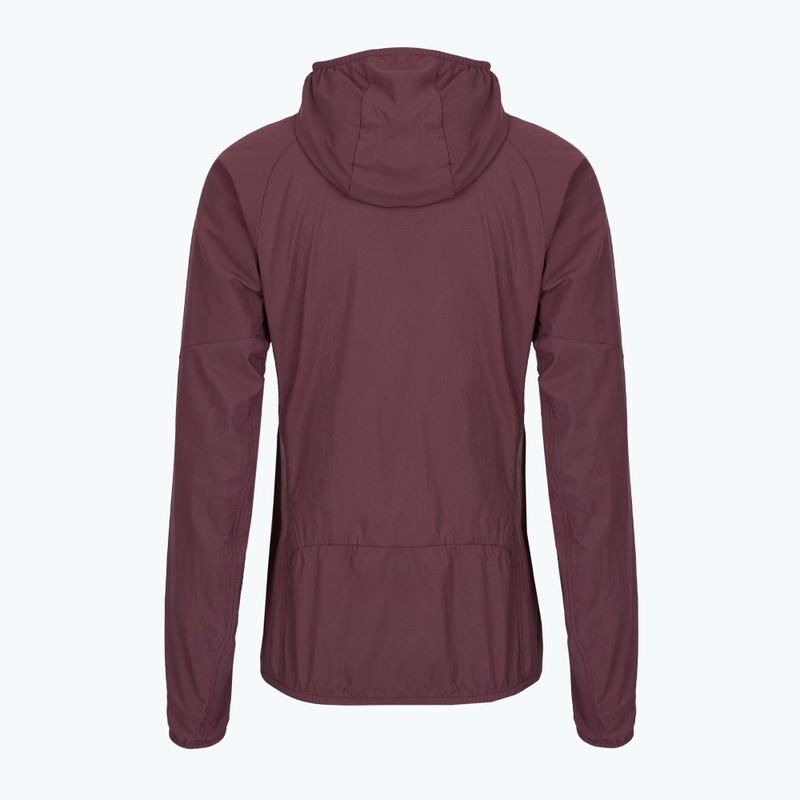 Куртка вітровка жіноча Montura Rise Octa Hooded vinaccia 2