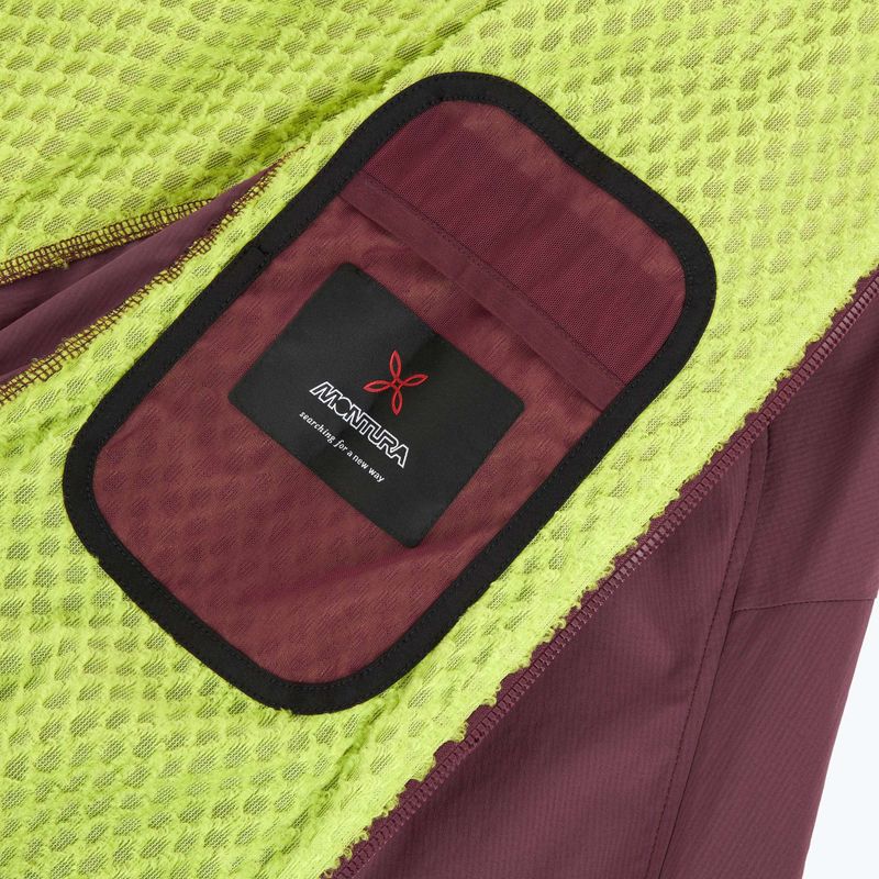 Куртка вітровка жіноча Montura Rise Octa Hooded vinaccia 5
