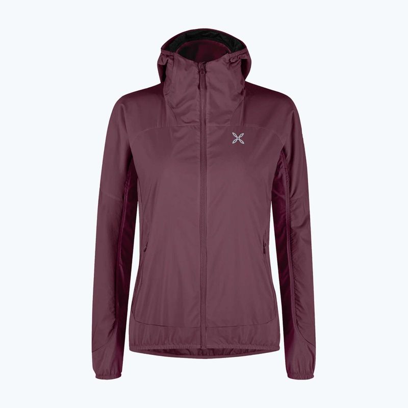 Куртка вітровка жіноча Montura Rise Octa Hooded vinaccia 6