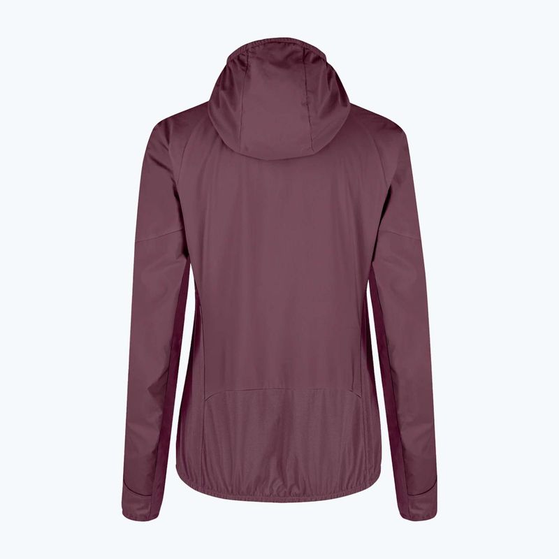 Куртка вітровка жіноча Montura Rise Octa Hooded vinaccia 7